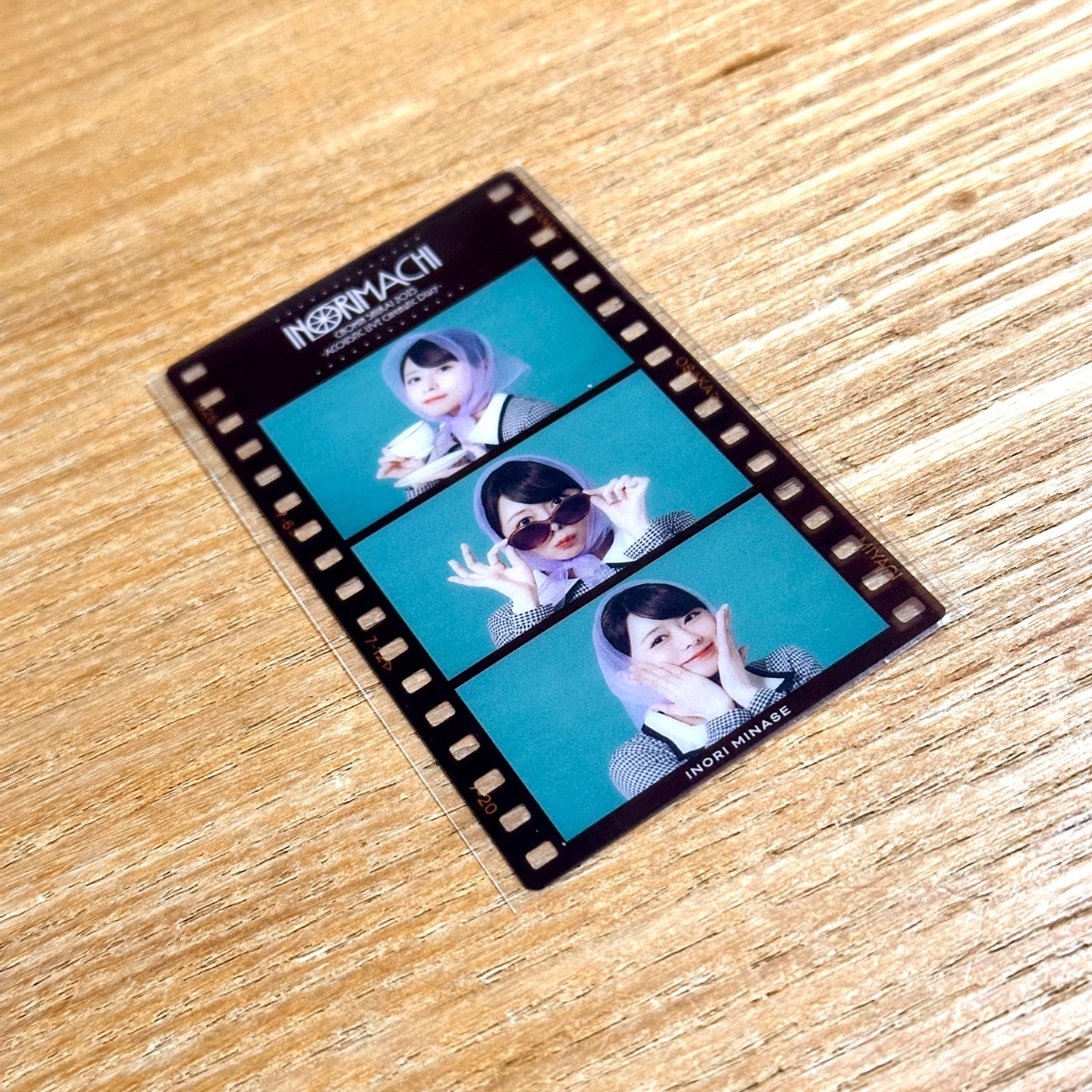 フィルム風の記念品