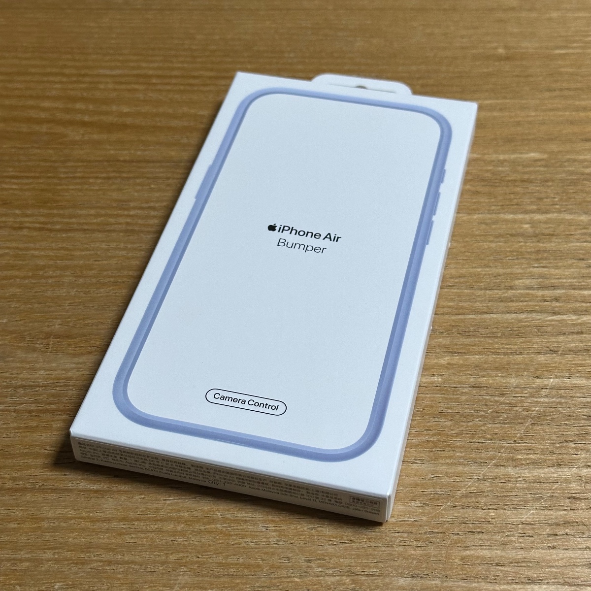 iPhone Air バンパー