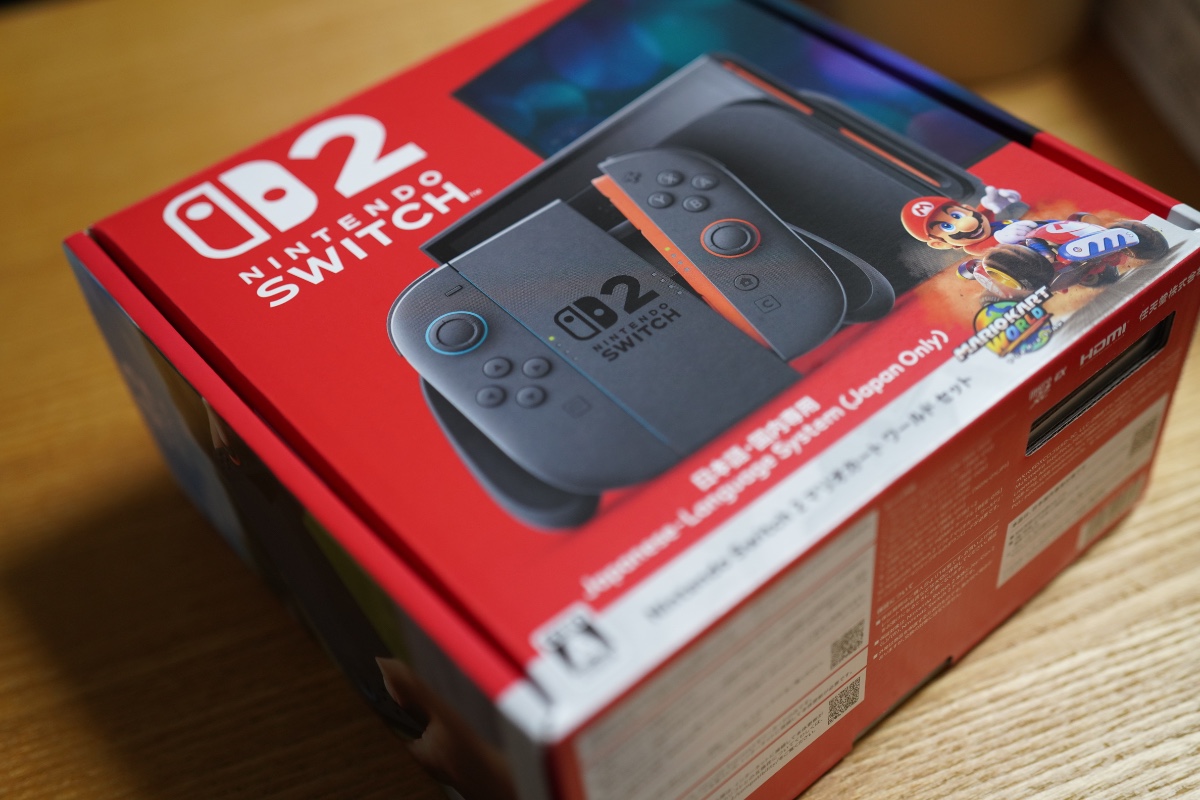 Nintendo Switch 2 マリオカート ワールド セット (日本語・国内専用) 