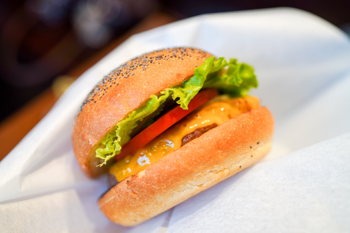 チーズバーガー