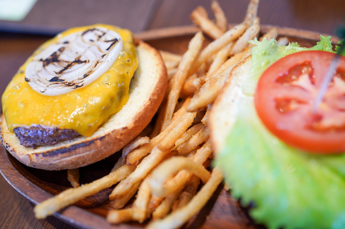 チーズバーガー