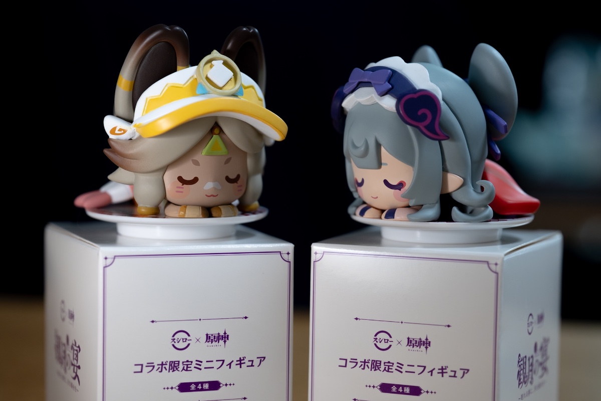 原神✖️スシローコラボ 限定ミニフィギュア: カチーナと夢見月瑞希