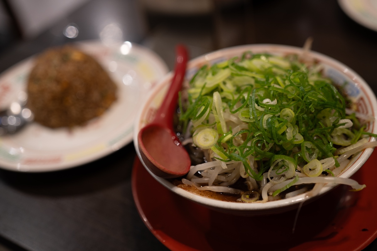 ラーメン小+やきめし小