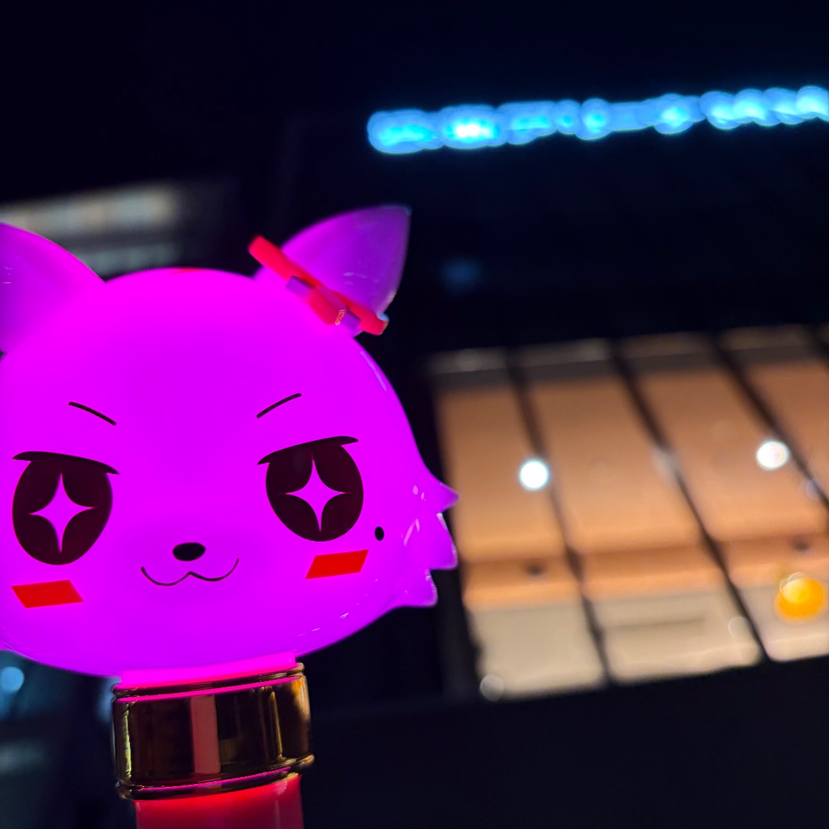 開拓者ペンライトとぴあアリーナMM