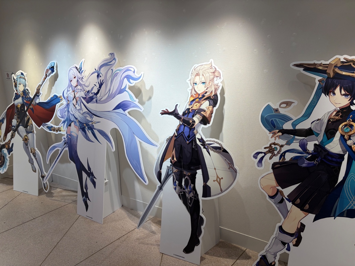 パネル: イネファ、スカーク、アルベド、放浪者