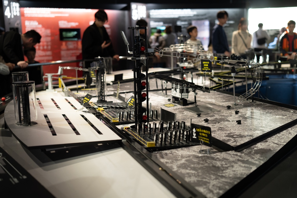 科学未来館: 災害とかのモデル