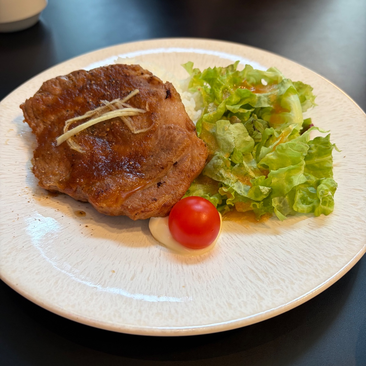 ジンジャーポーク