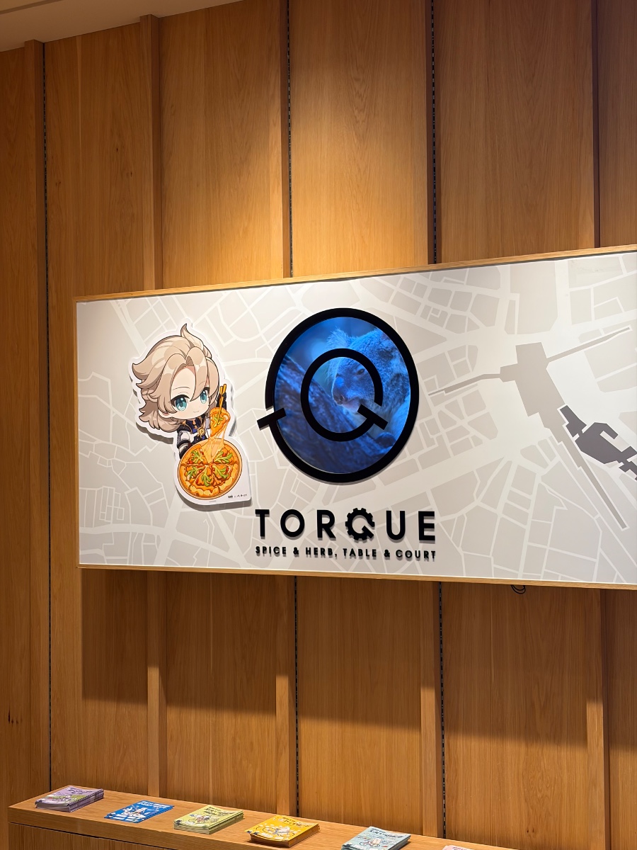 TORQUE での原神コラボのアルベドポップ